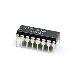 MC145026P 16-DIP IC ENCODER 9LINE SIMPLEX 16-DIP