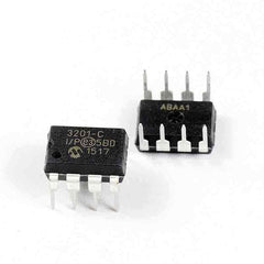 MCP3201-CI/P 8-PDIP IC ADC 12BIT SINGLE CHAN 8DIP