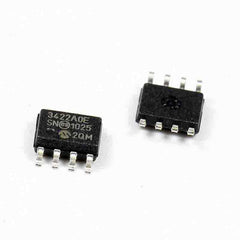 MCP3422A0-E/SN 8-SOIC N IC ADC 18BIT3.75SPS 2CH 8-SOIC