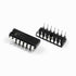 MCP3204-CI/P - 14-PDIP - IC ADC 12BIT 2.7V 4CH SPI 14-DIP