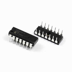 MCP3204-CI/P 14-PDIP IC ADC 12BIT 2.7V 4CH SPI 14-DIP