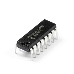 MCP3208-CI/P 16-PDIP IC ADC 12BIT 2.7V 8CH SPI 16DIP