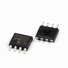 MCP3551-E/SN 8-SOIC N IC ADC 22BIT 2.7V 1CH SPI 8SOIC