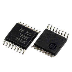 ADS7828E/250 16-TSSOP IC ADC 12BIT 50KSPS 8CH 16TSSOP