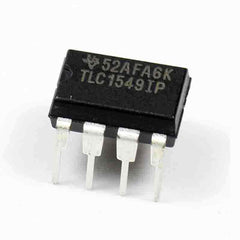 TLC1549IP 8-PDIP IC 10 BIT 38 KSPS ADC S/O 8-DIP