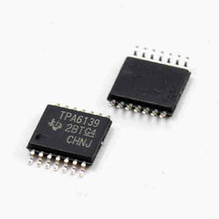 TPA6139A2PWR 14-TSSOP IC AMP AUD HDPHN 25MW 14TSSOP