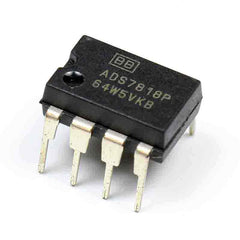 ADS7818P 8-PDIP IC 12-BIT 500KHZ A/D CONV 8-DIP
