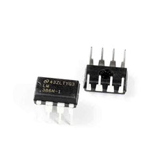 LM386N-1/NOPB 8-MDIP IC AMP AUDIO PWR .325W MONO 8DIP