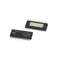 TPA3110D2PWPR 28-HTSSOP IC AMP AUD PWR 15W STER 28HTSSOP