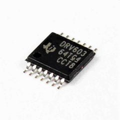 DRV603PWR 14-TSSOP IC AMP AUDIO STER AB 14TSSOP