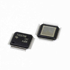 TAS5708PHP 48-HTQFP (7x7) IC AMP AUDIO PWR 20.2W D 48TQFP