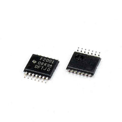 MSP430F2001IPWR 14-TSSOP (0.173", 4.40mm Width) IC MCU 16BIT 1K FLASH 14-TSSOP