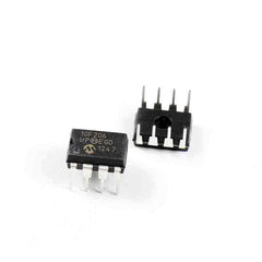 PIC10F206-I/P 8-DIP (0.300", 7.62mm) IC PIC MCU FLASH 512X12 8DIP