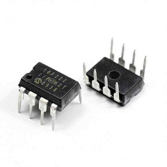 PIC10F222-I/P 8-DIP (0.300", 7.62mm) IC PIC MCU FLASH 512X12 8DIP