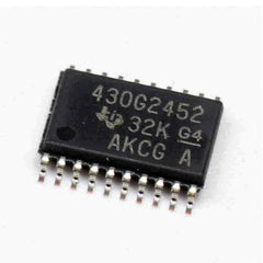MSP430G2452IPW20R 20-TSSOP IC MCU 16BIT 8KB FLASH 20TSSOP