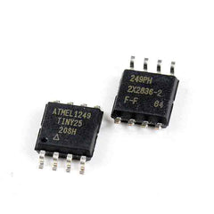 ATTINY25-20SH 8-SOIC (0.209", 5.30mm Width) IC MCU AVR 2KB FLASH 20MHZ 8SOIC