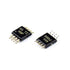 LM393DGKR - 8-TSSOP, 8-MSOP (0.118", 3.00mm Width) - IC DUAL DIFF COMPARATOR 8-MSOP