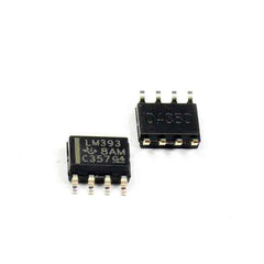 LM393DR 8-SOIC (0.154", 3.90mm Width) IC DUAL DIFF COMP 8-SOIC