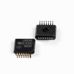 LM339DBR 14-SSOP (0.209", 5.30mm Width) IC QUAD DIFF COMPARATOR 14-SSOP