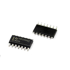 LM339DR 14-SOIC (0.154", 3.90mm Width) IC QUAD DIFF COMP 14-SOIC