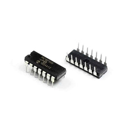 PIC16F505-I/P 14-DIP IC MCU FLASH 1KX12 14DIP