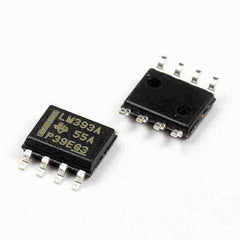 LM393ADR 8-SOIC (0.154", 3.90mm Width) IC DUAL DIFF COMPARATOR 8-SOIC