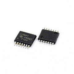 LM2901PWR 14-TSSOP (0.173", 4.40mm Width) IC QUAD DIFF COMPARATOR 14-TSSOP