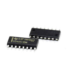 CD4051BM96 16-SOIC N IC MUX/DEMUX 8X1 16SOIC