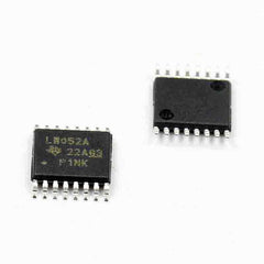 SN74LV4052APWR 16-TSSOP IC MULTIPLEXER DUAL 4X1 16TSSOP