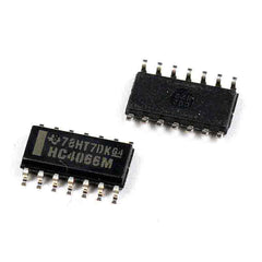 CD74HC4066M96 14-SOIC IC SWITCH QUAD 1X2 14SOIC