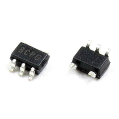 MCP6561T-E/LT 6-TSSOP (5 Lead), SC-88A, SOT-353 IC COMP PUSH-PULL 1.8V SC70-5