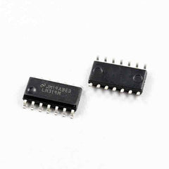 LM319MX/NOPB 14-SOIC (0.154", 3.90mm Width) IC COMPARATOR DUAL HI SPD 14SOIC
