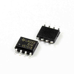 LM393D 8-SOIC (0.154", 3.90mm Width) IC DUAL DIFF COMP 8-SOIC