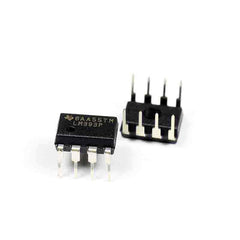 LM393P 8-DIP (0.300", 7.62mm) IC DUAL DIFF COMP 8-DIP