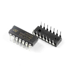 LM339N 14-DIP (0.300", 7.62mm) IC QUAD DIFF COMPARATOR 14-DIP