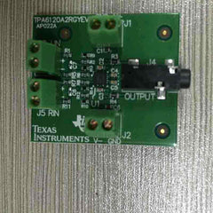 TPA6120A2EVM  TPA6120A2EVM EVAL MODULE FOR TPA6120A2
