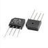 KBL410-G-EKMIC - KBL - RECTIFIER BRIDGE 4A 1000V KBL