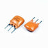 ZTT-16.00MX-EKMIC - Radial - 3 Lead, 2.50mm Pitch - CER RESONATOR 16.00MHZ