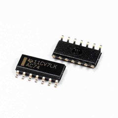SN74AC74DR 14-SOIC (0.154", 3.90mm Width) IC DUAL POS-EDG-TRG D F-F 14SOIC
