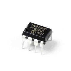 MCP41010-I/P 8-PDIP IC POT DIGITAL 10K 1CH SPI 8-DIP