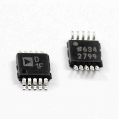 AD5248BRMZ2.5 10-MSOP IC DGTL POT DUAL 2.5K I2C 10MSOP