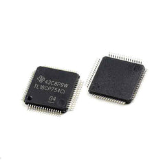 TL16CP754CIPMG4 64-LQFP (10x10) IC QUAD UART 64BYTE FIFO 64-LQFP