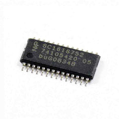 SC16IS752IPW,128 28-TSSOP IC DUAL UART 64BYTE 28TSSOP