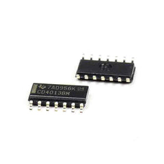 CD4013BM 14-SOIC (0.154", 3.90mm Width) IC DUAL D-TYPE FLIP-FLOP 14-SOIC