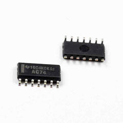 SN74AC74D 14-SOIC (0.154", 3.90mm Width) IC DUAL POS-EDG-TRG D F-F 14SOIC