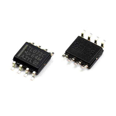 TL072CD 8-SOIC IC OPAMP JFET 3MHZ DUAL 8SOIC