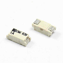 3402.0009.24 2-SMD, J-Lead FUSE 1A 63V FAST-ACT SMD T/R