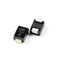 P6KE6.8CA DO-204AC (DO-15) DIODE TVS 6.8V 600W BI-DIR