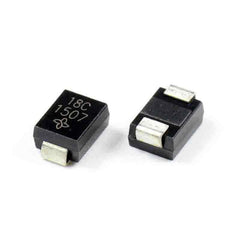 P6SMB18CA SMB DIODE TVS 18V 600W BIDIR 5% SMD