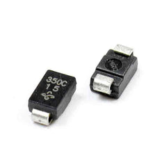 SMAJ350CA SMA DIODE TVS 350V 400W BIDIR 5% SMA